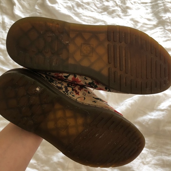 Floral doc martins - Picture 3 of 4